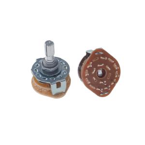 Quality Performance Rotary Electrical Switches With N/A Rotation Angle And DC30V 0.3A Max. Current wholesale