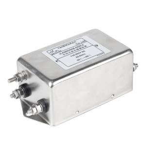 Quality Single Phase EMI Filter RFI Noise Filter M4 Screw Output 250V Power Line Filter wholesale