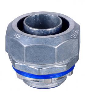 Quality UL listed  Liquid Tight Connectors straight , Liquid Tight  Connector for flexible conduit wholesale