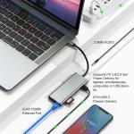 11 In 1 Type-C Hub Multiport Dock Station With USB3.0 PD SD/TF 4K HDMI VGA RJ45