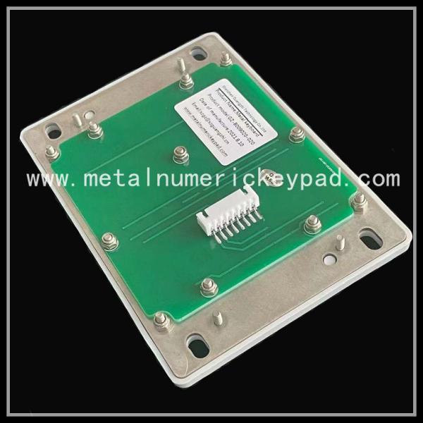 USB IP67 Stainless Steel Keyboard For Blind Spot Information Kiosk