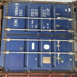 Quality Somalia PKF Used Portable Metal Storage Container Homes / 20ft Container House wholesale