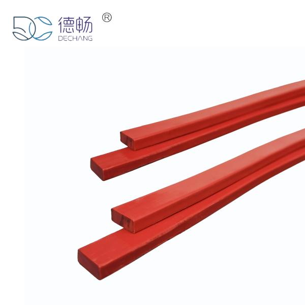 PVC/PE Polar Cutting Sticks Plastic Polar Stick for Polar Paper Cutting Machine