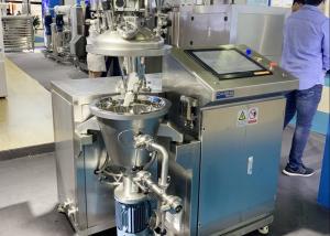 Quality Ointment Lab Emulsifier Mixer Vacuum Liquid Agitator High Shear Lotion Making wholesale