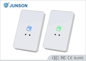 Quality PC Case Exit Push Button White Color Touchless Door Release Button With Signal Output wholesale