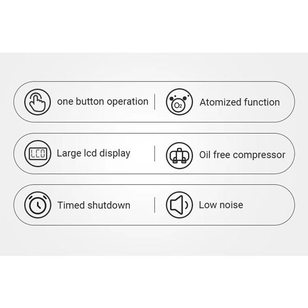 10 Liter Portable Oxygen Concentrator