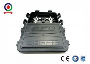 China Double Core Wire PV Junction Box , Tin Plated Copper Solar Power Junction Box on sale