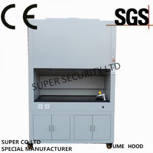 Quality 800W - 1400W Chemical Fume Hood , exhaust fume hoods With LCD Display Screen wholesale