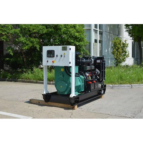 Small Power Genset 4BTA3.9-G11 Engine 80kva Diesel Generator with 220/110V Voltage