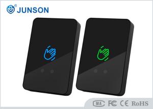 Quality Black Color Plastic Touch Free Exit Button For Access Control System wholesale