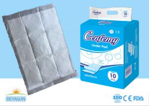 Quality Nonwoven Absorbent Disposable Bed Liner Pads For Health / Personal Care wholesale