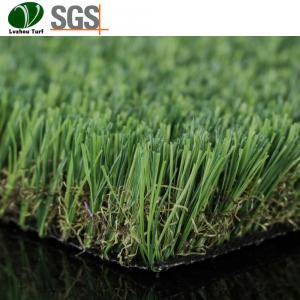 Quality Green Garden Grass Rug Indoor Landscaping Anti Ultraviolet Permeable Water wholesale