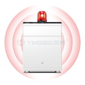 Solid Steel Fingerprint Lock Smart Box Safe With Auto Open Fingerprint Lock Safe