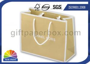 Quality Brown Kraft Paper Bags Wholesale Brown Paper Shopping Bags For Clothes Or Shoes wholesale
