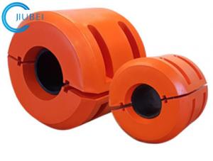Quality Water Poly Pipe Floats Buoyancy 150kg High For Floating Dredge Pipes wholesale