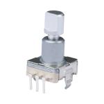 Encoder Switch,360° 15mm Metal Axis Encoder For Volume Control ,Push Button