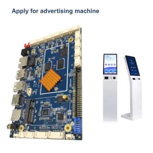 Quality Linux / Android System Motherboard Compatible With OpenGL Touch Query Machine wholesale