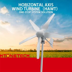 Htonetech Solar Wind Power Kits Low Maintenance 3 Year Warranty