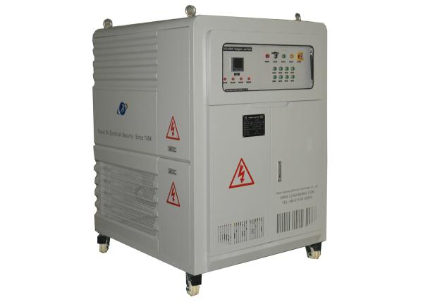 Cheap AC 3 Phase Variable Resistive Dummy Load Bank , Generator Load Bank Testing Equipment for sale