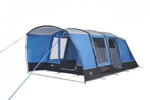 Quality Family Blue Double Inflatable Air Tent Waterproof PE Groundsheet wholesale