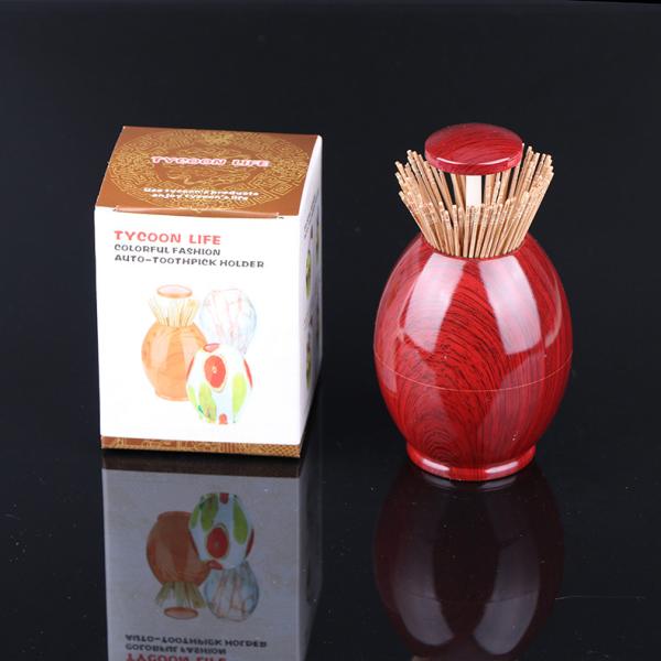 Portable Press High End Restaurant Pop Up Toothpick Dispenser