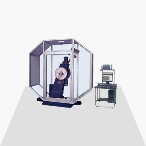 China Charpy Pendulum Impact Testing Machine 5.4m/s For Metallic Materials Notched BarTesting on sale