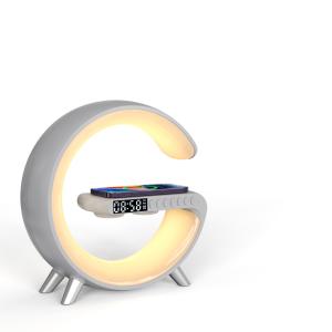 Quality With LED With Clock With Speaker With Bluetooth Wireless Charger Fast 15W wholesale