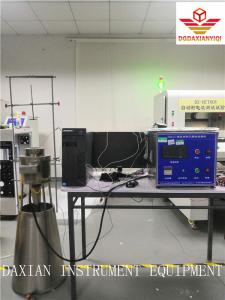 China 1500W Non Combustibility Testing Machine , Flammability Test Chamber on sale