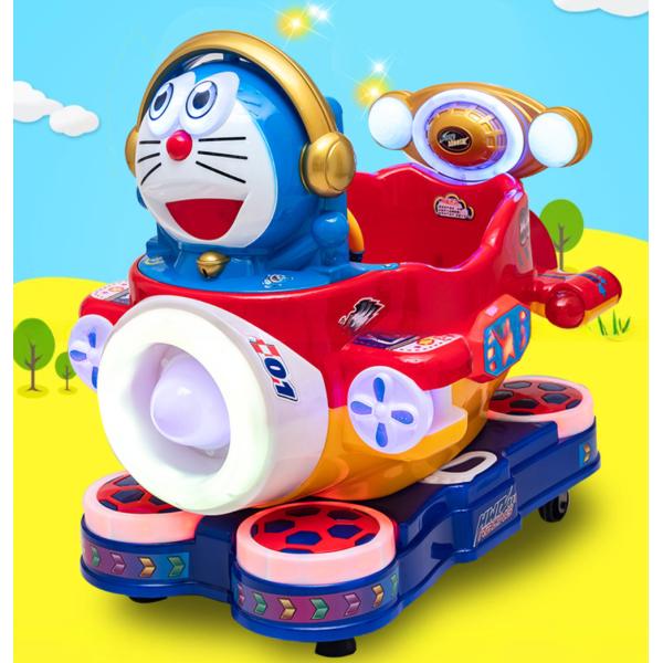 2022 Good price jingle cat kiddie rides children coin machines for game store
