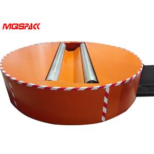 Quality Compact Structure Reel Wrapping Machine With Turntable Home Position wholesale