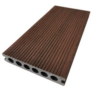 Quality 143x28mm 2.2meter Co Extrusion Hollow Decking wholesale
