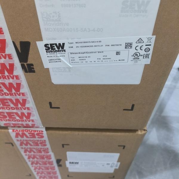 SEW MDX61B0015-5A3-4-00 Vector Servo Inverter 1.5 KW 3 Phase 380V-500V 3.8 A