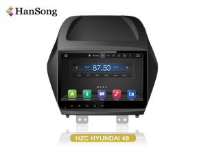 Quality Hyundai Ix35 Car Dvd Player 1024X600 Hd  Screen Support  Tpms , Android Car Stero wholesale