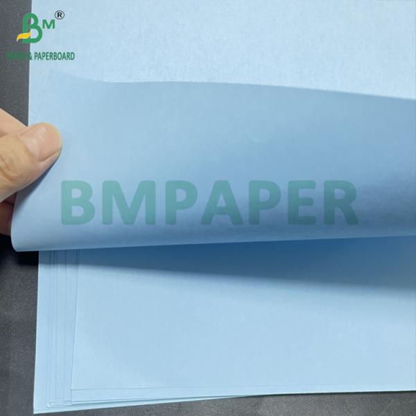 Wide Format Inkjet Printing 20lb Blue Tinted CAD Paper Roll 36" x 150ft