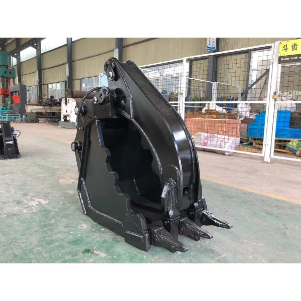 Manufacturer High efficiency color customized clamp bucket excavator thumb bucket for Sanny Komatsu Hitachi Cat Etc
