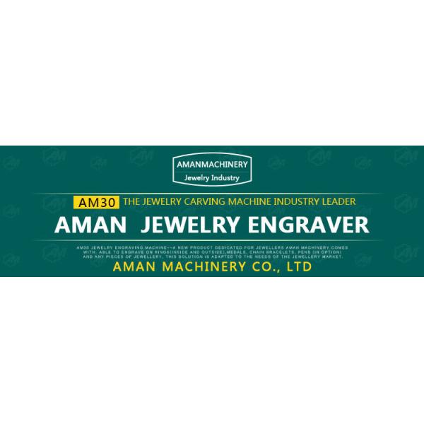 Easy operating AM30 ring engraving machine jewelry for sale