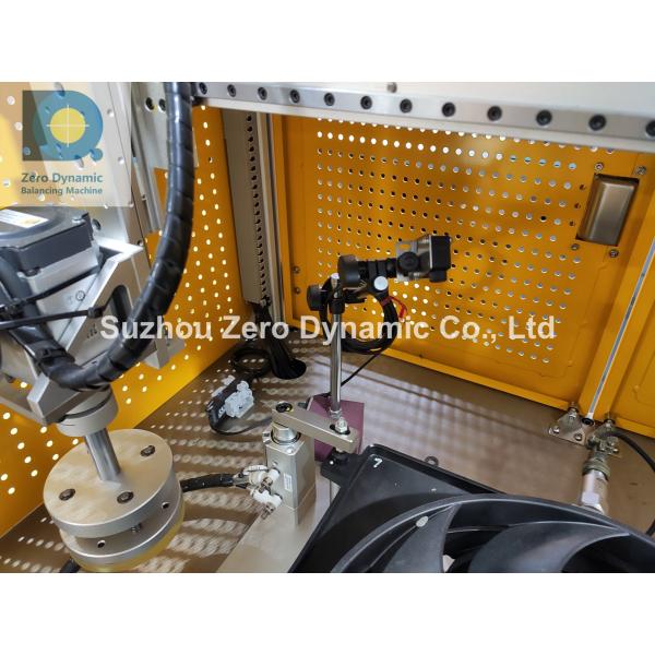 Car Engine Cooling Fan Balancer, Automobile Radiator Fan Balancing Machine