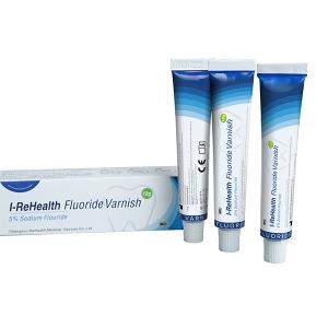 Quality 10ml Fruit Flavour 5% Sodium Fluoride Varnish 22600ppm In Dental CE ISO wholesale