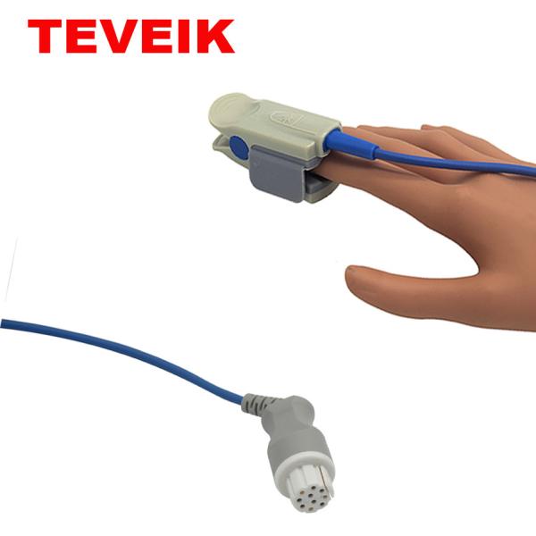 Datex finger pulse oximetro spo2 display oximetro spo2 blood sensor