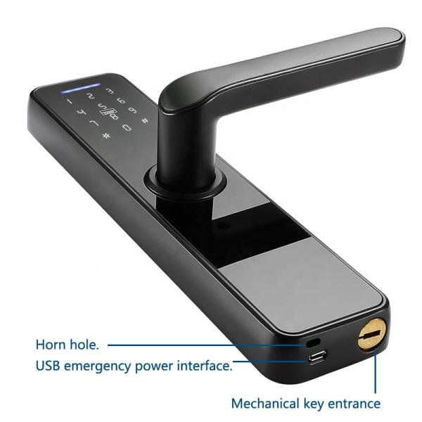 4 AAA Batteries Hotel Smart Lock