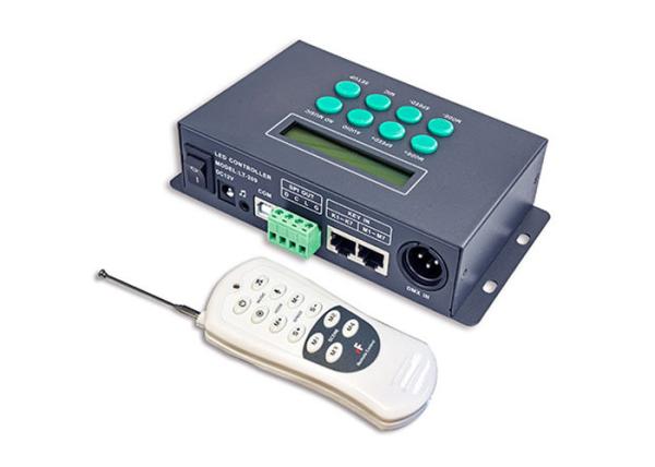 Cheap LED Digital Pixel LED Controller Music DMX Controller Support Matrix / Linear Mode for sale