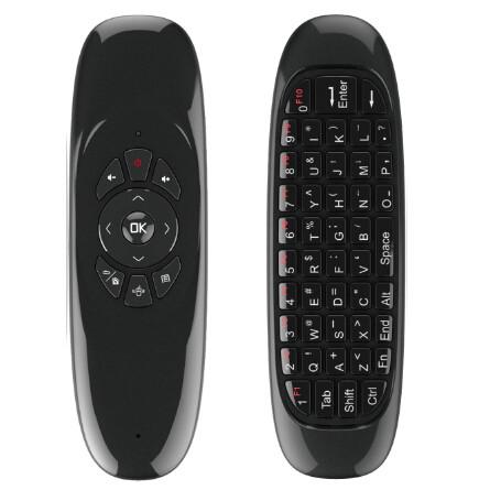 Cheap 2.4 G Remote Control Wireless Gyroscope Air Mouse Keyboard For Smart Tv Iptv for sale