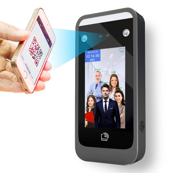 Linux WIFI AI Facial Recognition Access Control System Biometric QR Code RFID
