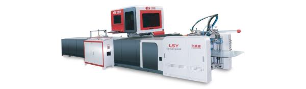 Cheap Visual Positioning Machine For Case Making Book Cover Box Lining Package Box Maker Mchine for sale