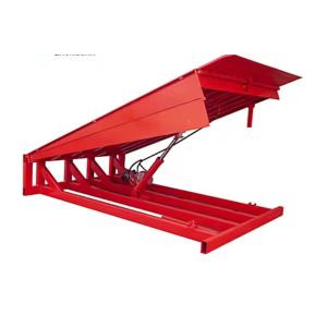 Customizable Electric Loading Dock Leveler With Push Button Controls Wholesale