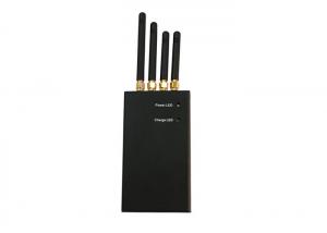 China Call Blocker Portable Cell Phone Jammer For Car GPS Tracking Blocking , Omni-directional on sale