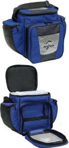 Quality Fishing Tackle Bag W/ Out Medium Utility Boxes Blue Salt Fresh Water cooler bag whole food wholesale