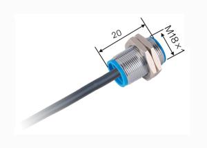 Quality Safety Explosion Proof Proximity Sensor NPN PNP , Two Wire Proximity Switch CE wholesale