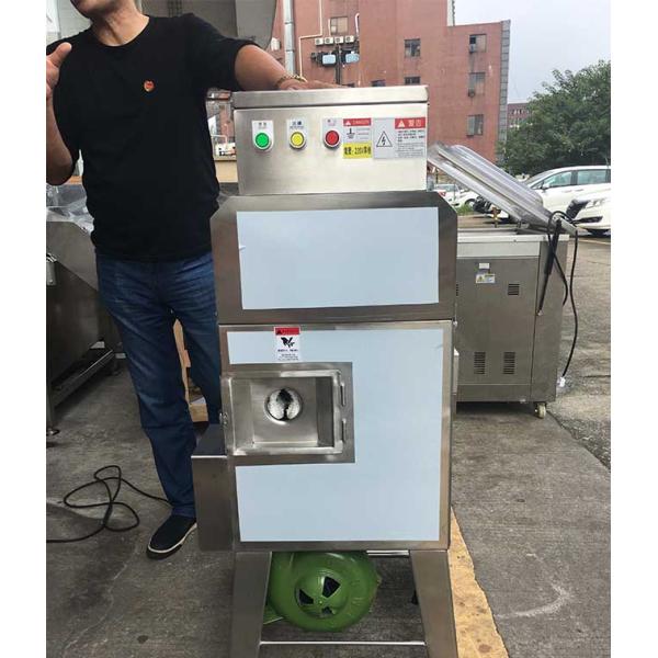 Sweet Corn Vegetable Processing Equipment Maize Thresher Peeling Machine