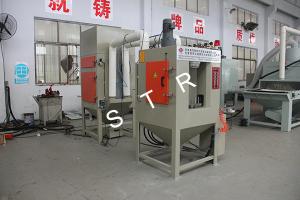 Quality Automatic Sandblasting Machine With Time Position Setting Multi Functions wholesale